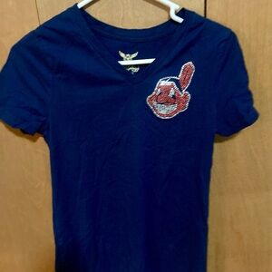 Cleveland Indians Bling Tshirt